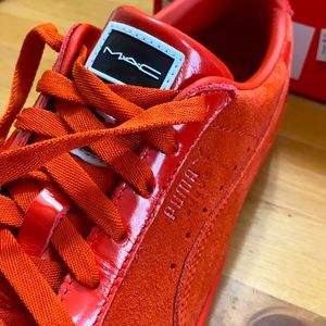 Puma Suede Classic x MAC TWO Fiery Red